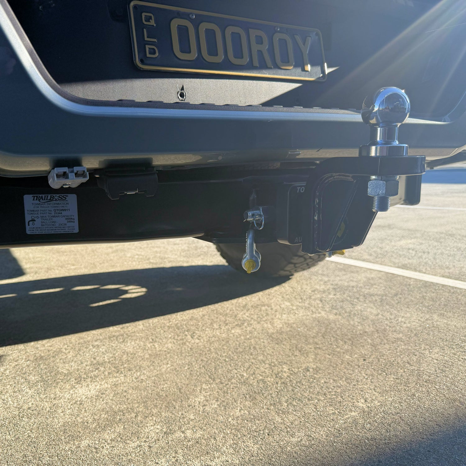 GWM Cannon Alpha Diesel 04/2024 - Towbar Kit
