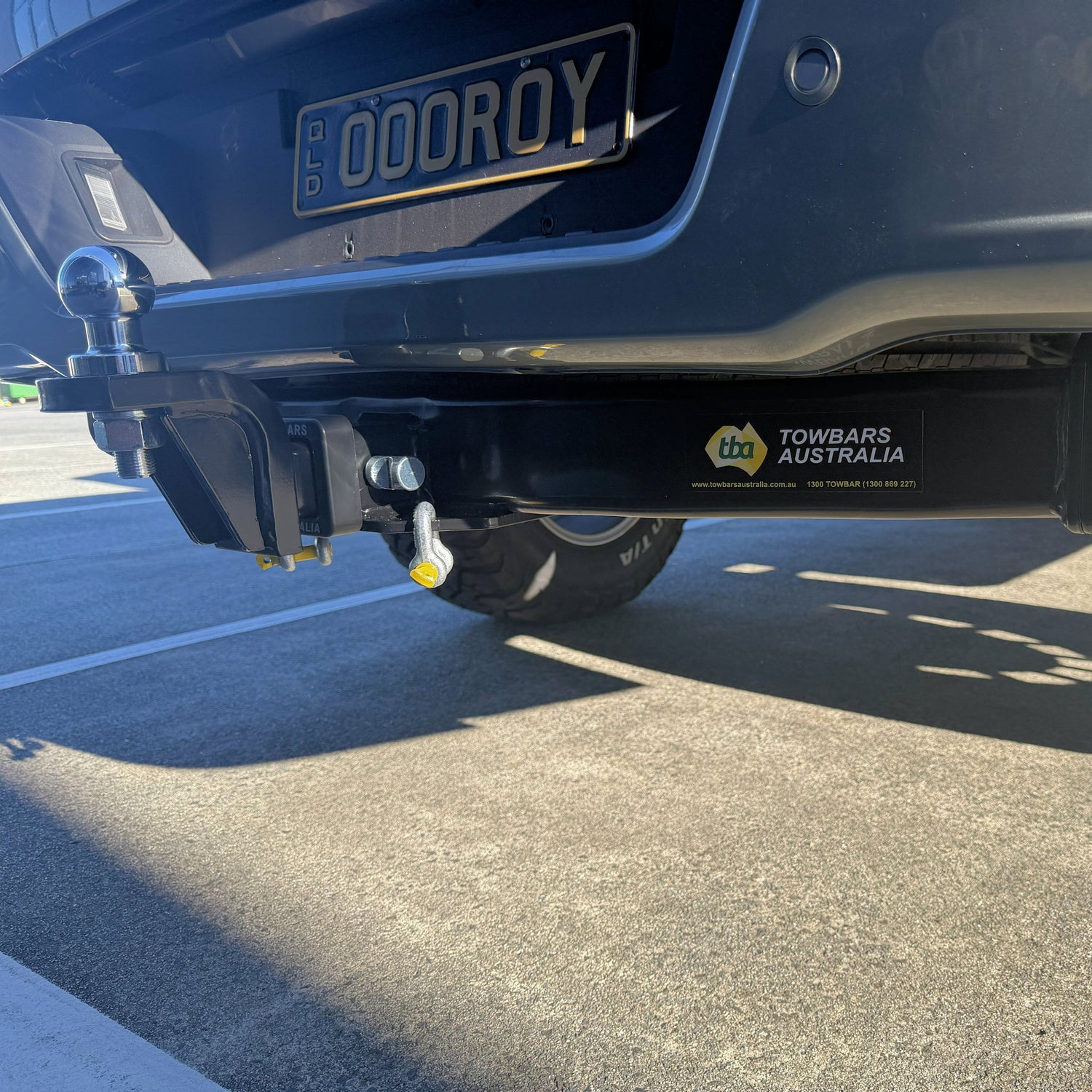 GWM Cannon Alpha Diesel 04/2024 - Towbar Kit