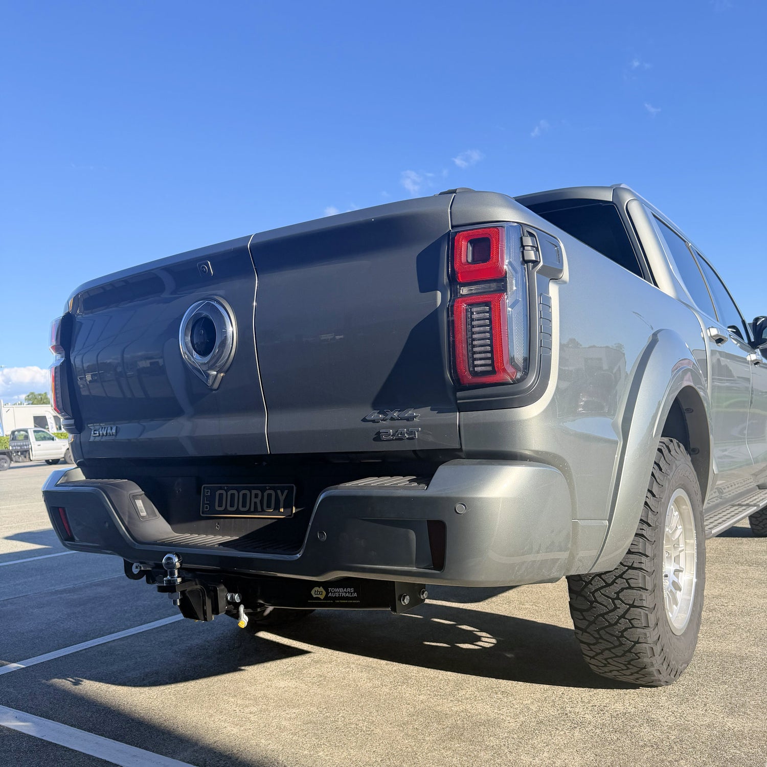 GWM Cannon Alpha Diesel 04/2024 - Towbar Kit