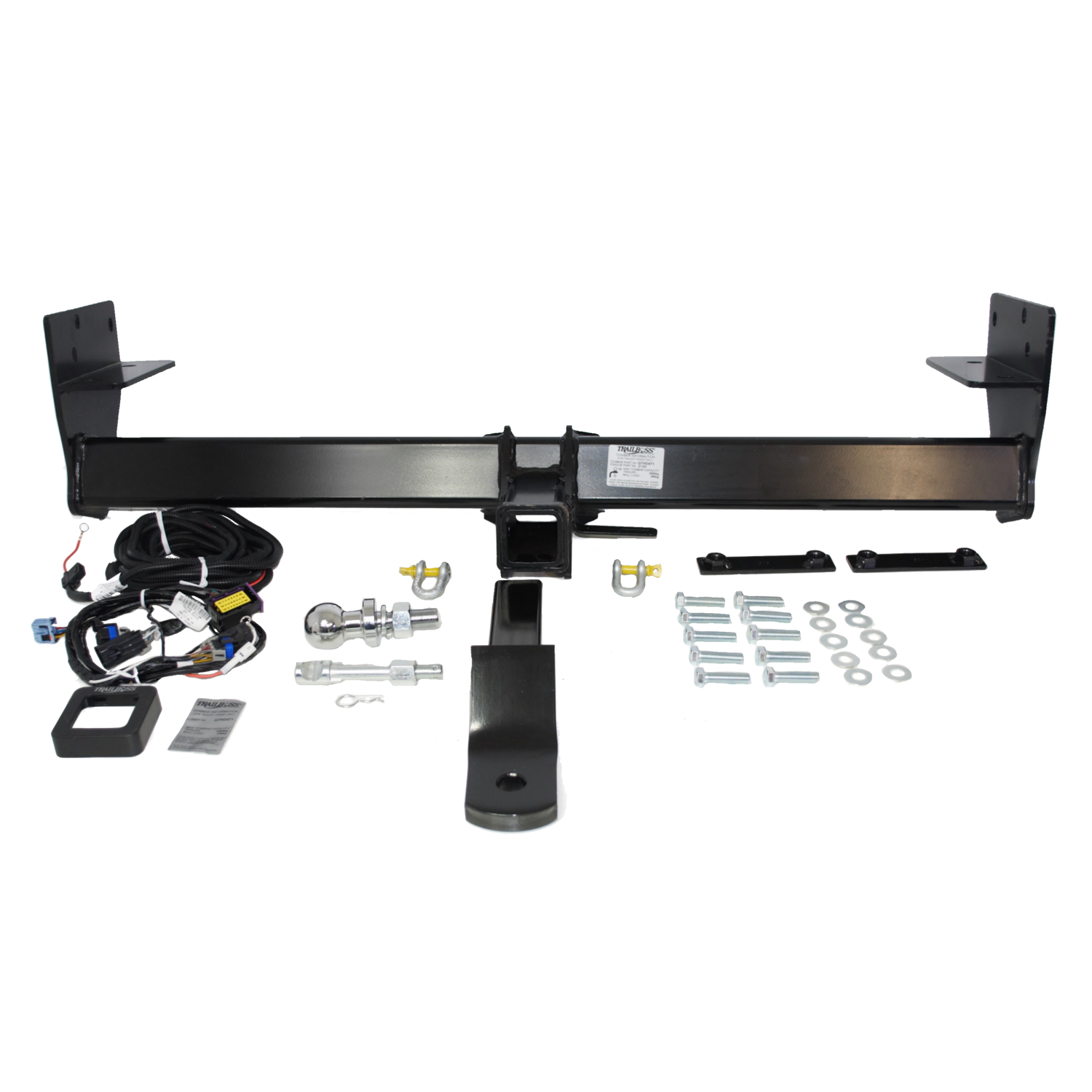Holden Colorado RG DX LX LT Cab Chassis No Bumper 06/2012 - On - Towbar Kit