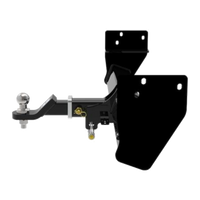 Holden Colorado RG DX LX LT Cab Chassis No Bumper 06/2012 - On - Towbar Kit