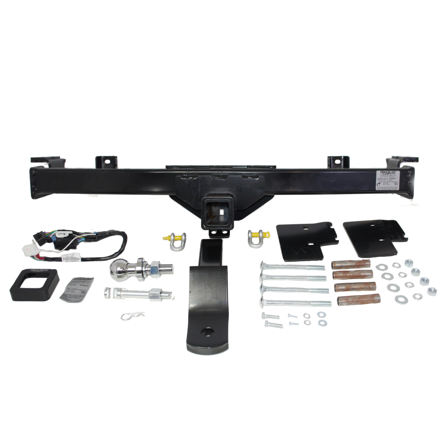 Holden Commodore VE Ute (Not Maloo) 10/2007 - 04/2013 - Towbar Kit