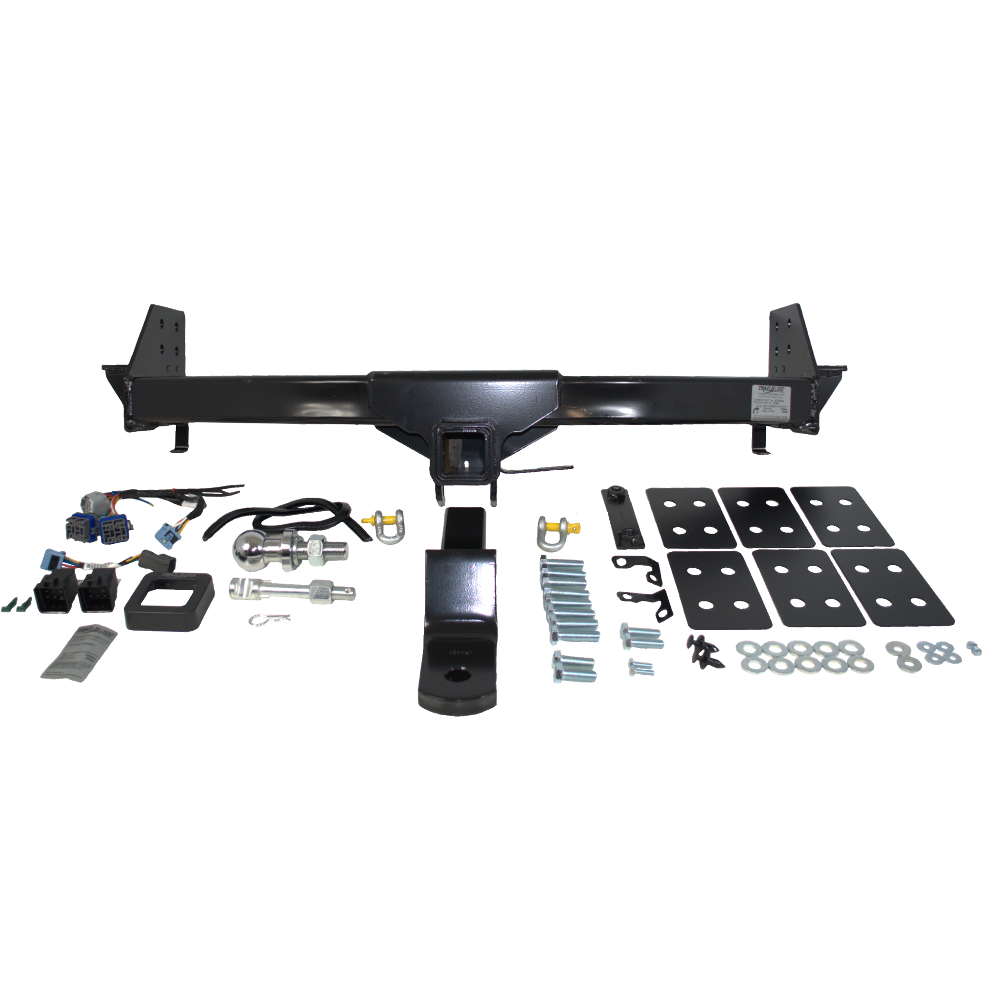 Isuzu MU-X SUV 11/2013 - 01/2017 - Towbar Kit