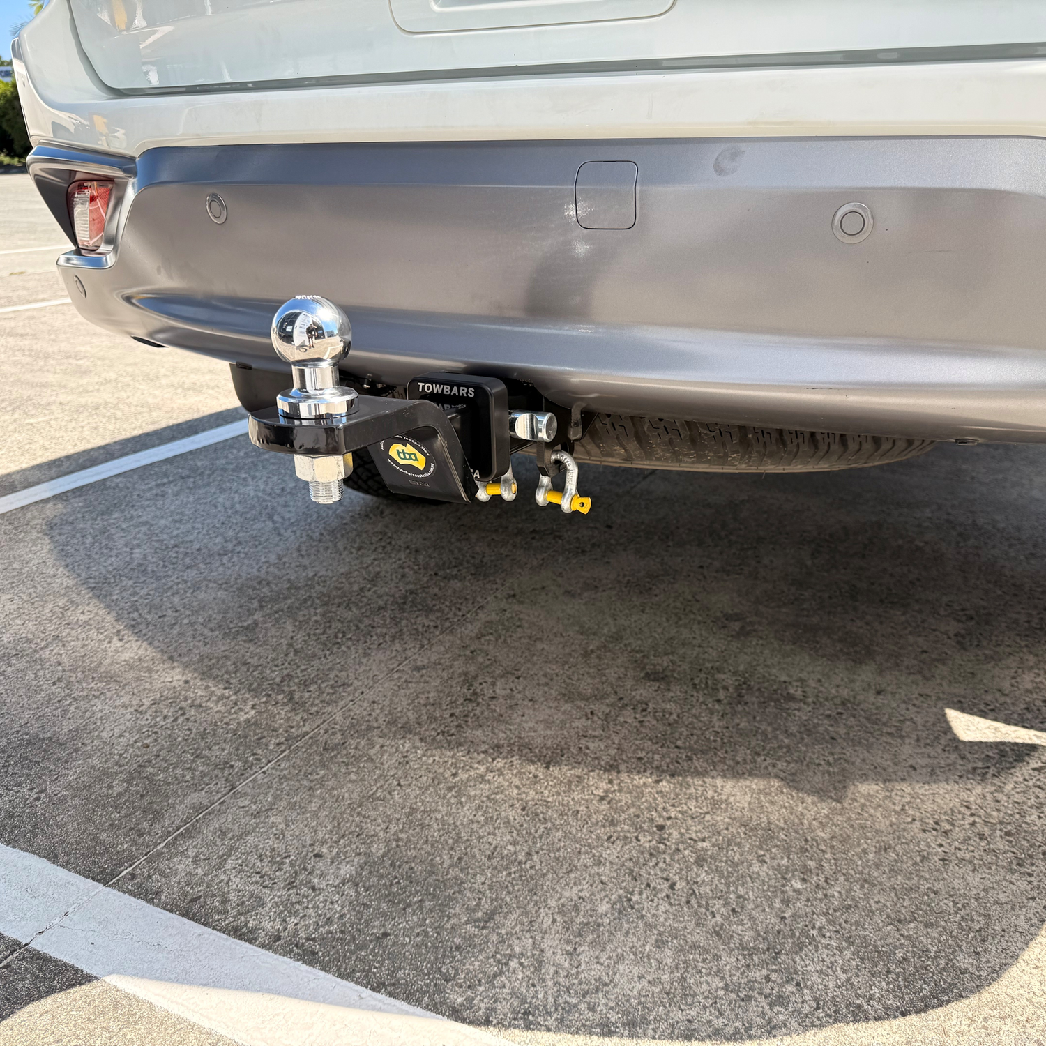 Isuzu MU-X SUV 02/2017 - 06/2021 - Towbar Kit