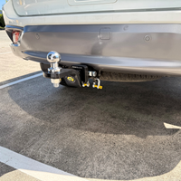 Isuzu MU-X SUV 02/2017 - 06/2021 - Towbar Kit