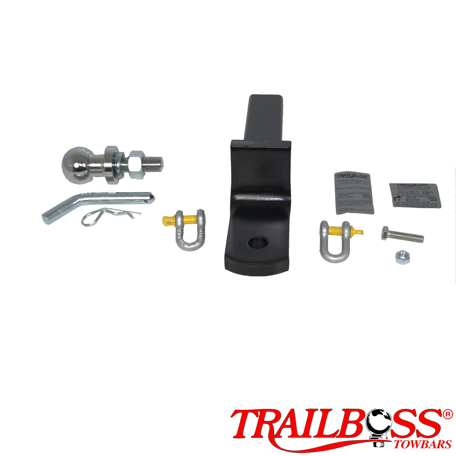 Holden Acadia SUV 08/2018 - 12/2019 (Suits Vehicles with Genuine Towbar Installed) - Towbar Kit