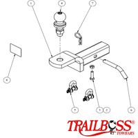 Holden Acadia SUV 08/2018 - 12/2019 (Suits Vehicles with Genuine Towbar Installed) - Towbar Kit