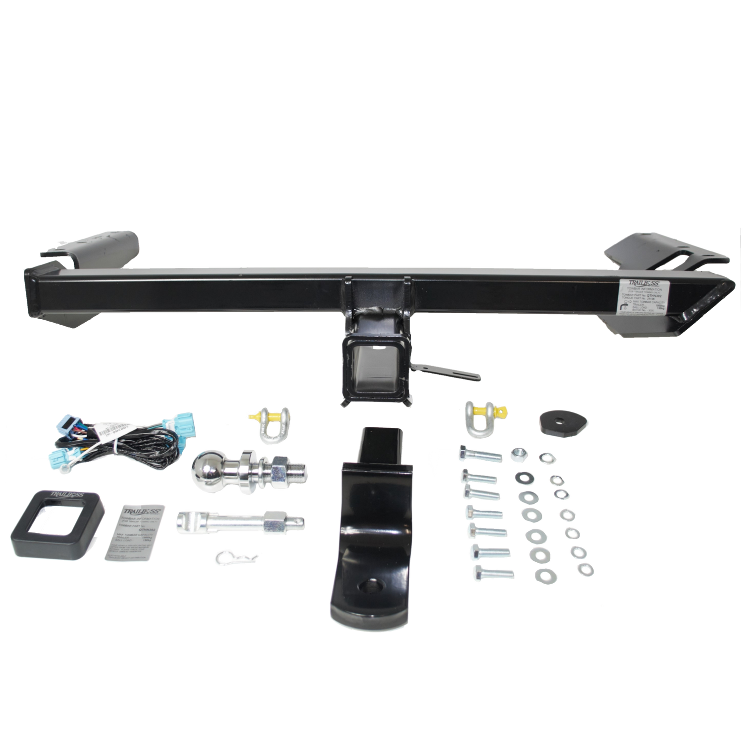 Honda CR-V SUV 03/2007 - 10/2012 - Towbar Kit