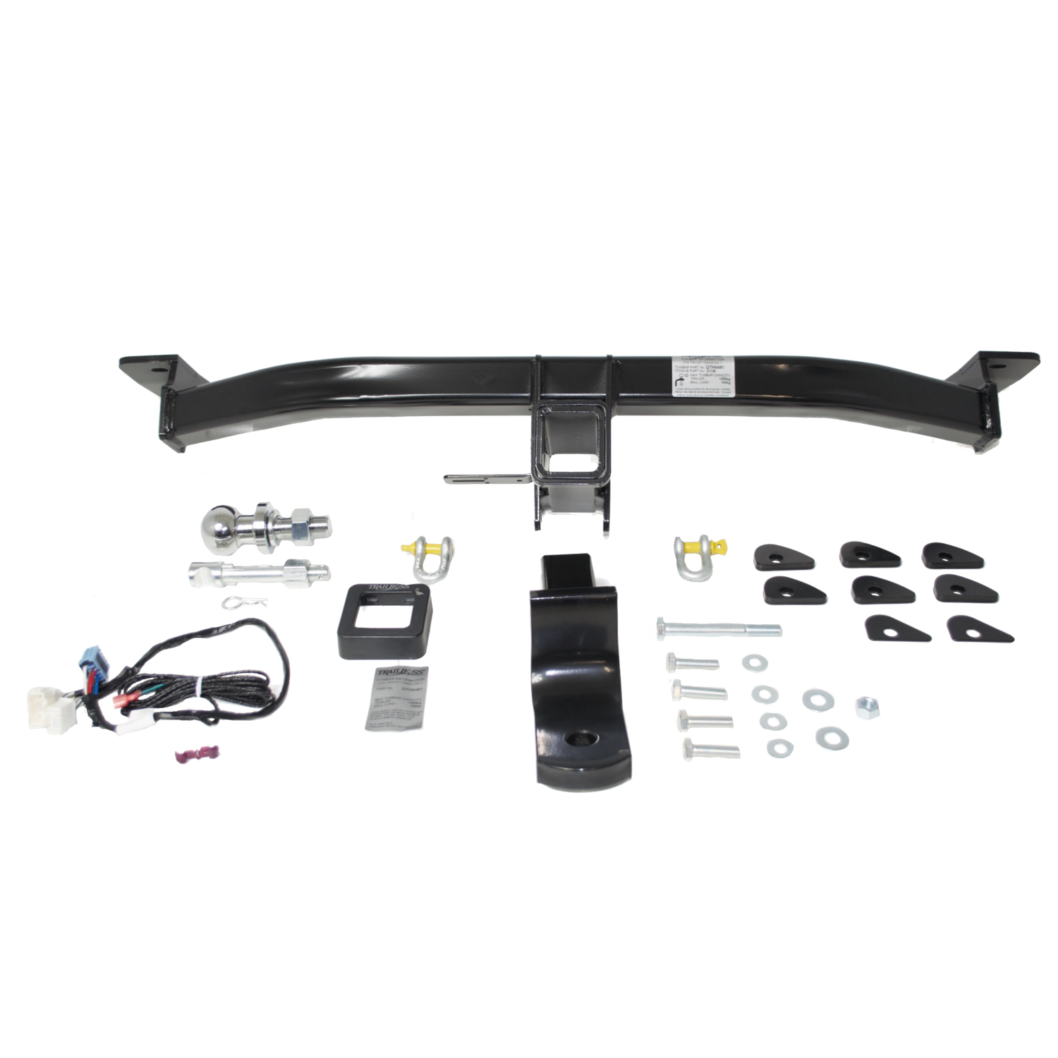 Honda CR- V SUV 11/2012 - 04/2017 (Petrol Only) - Towbar Kit