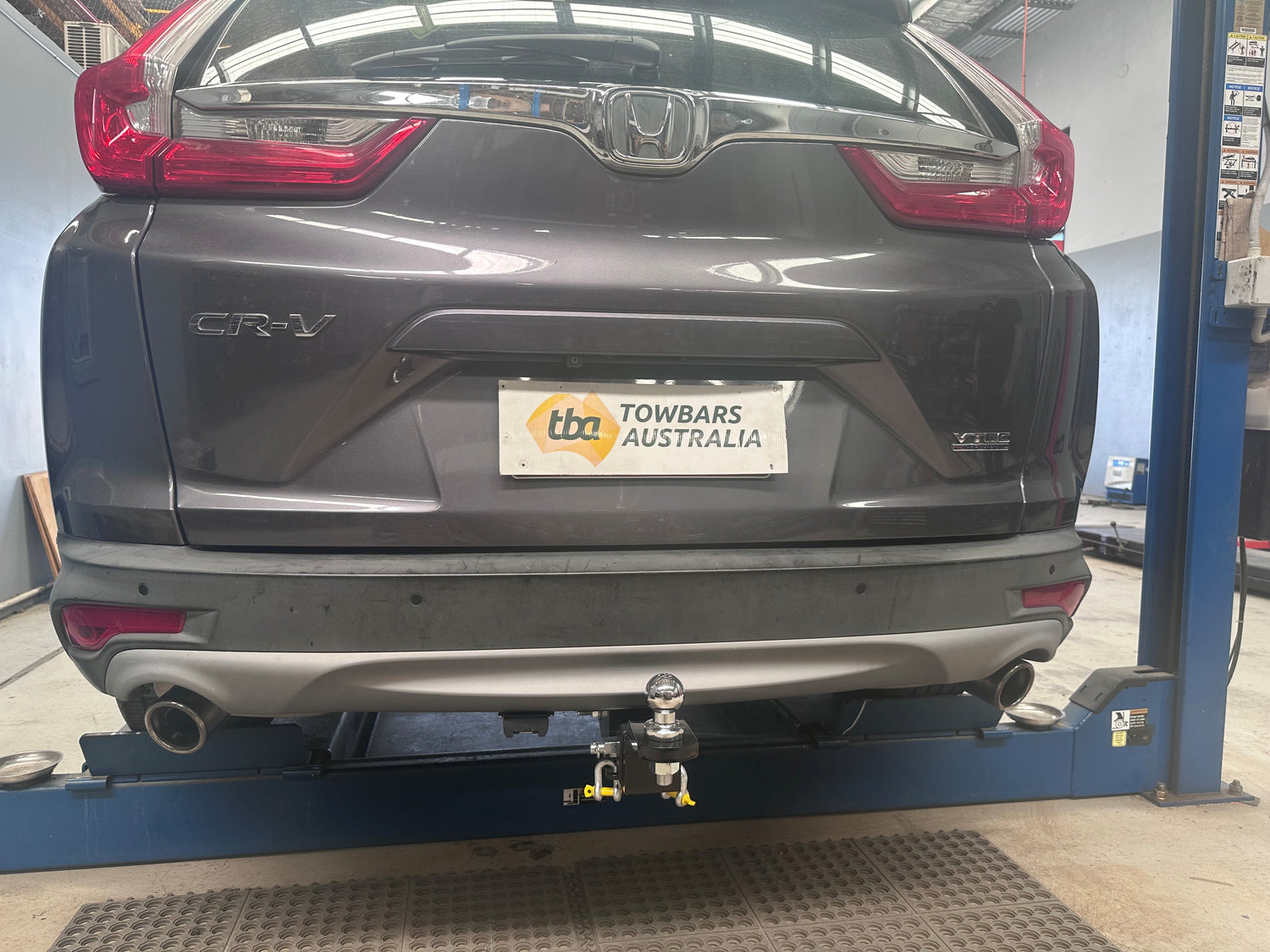 Honda CR-V SUV 05/2017 - 06/2023 - Towbar Kit