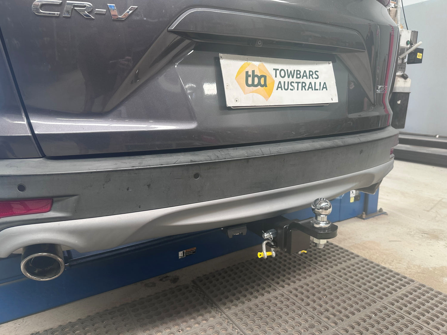 Honda CR-V SUV 05/2017 - 06/2023 - Towbar Kit