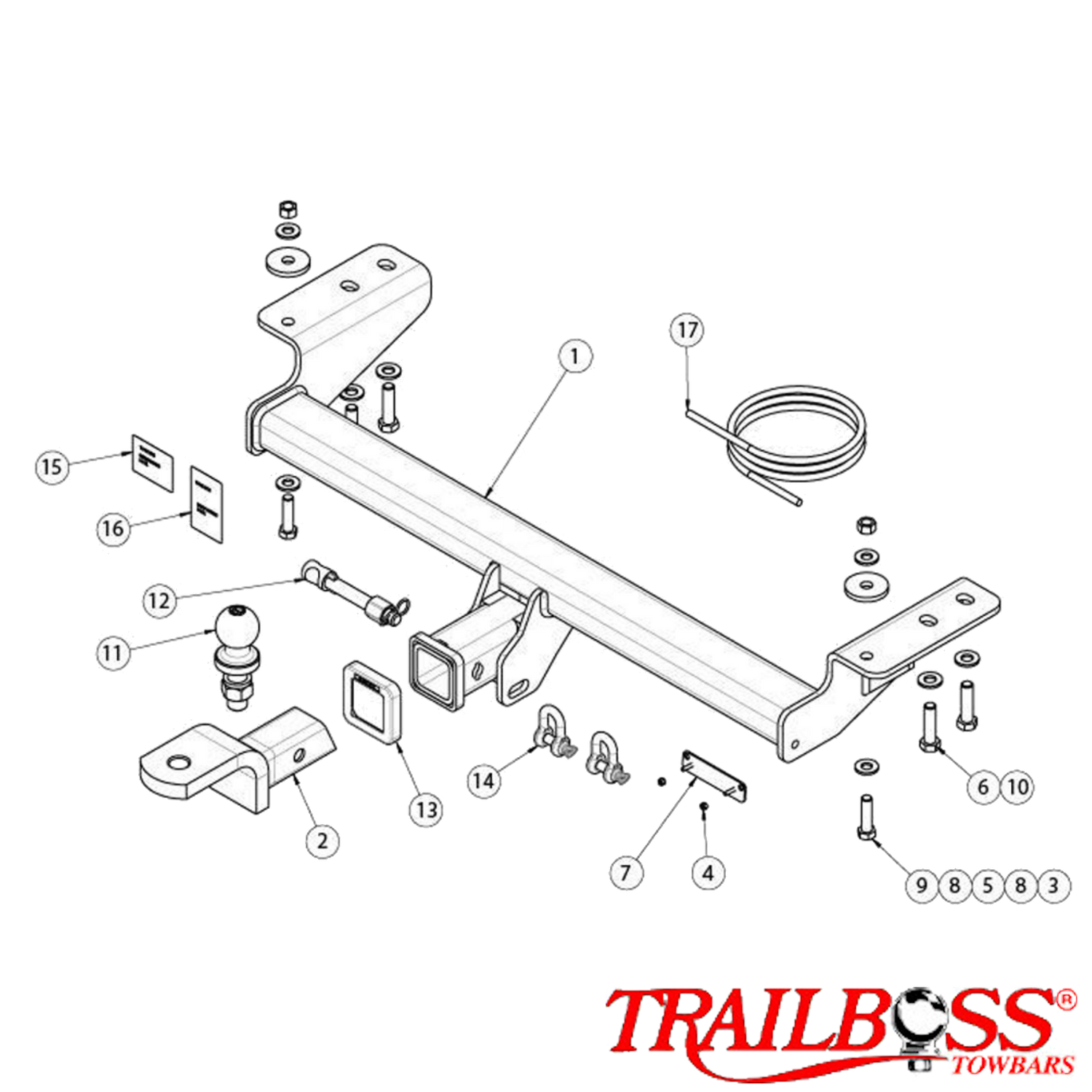 Haval Jolion A01 SUV 02/2021 - On - Towbar Kit