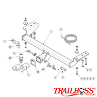 Haval Jolion A01 SUV 02/2021 - On - Towbar Kit