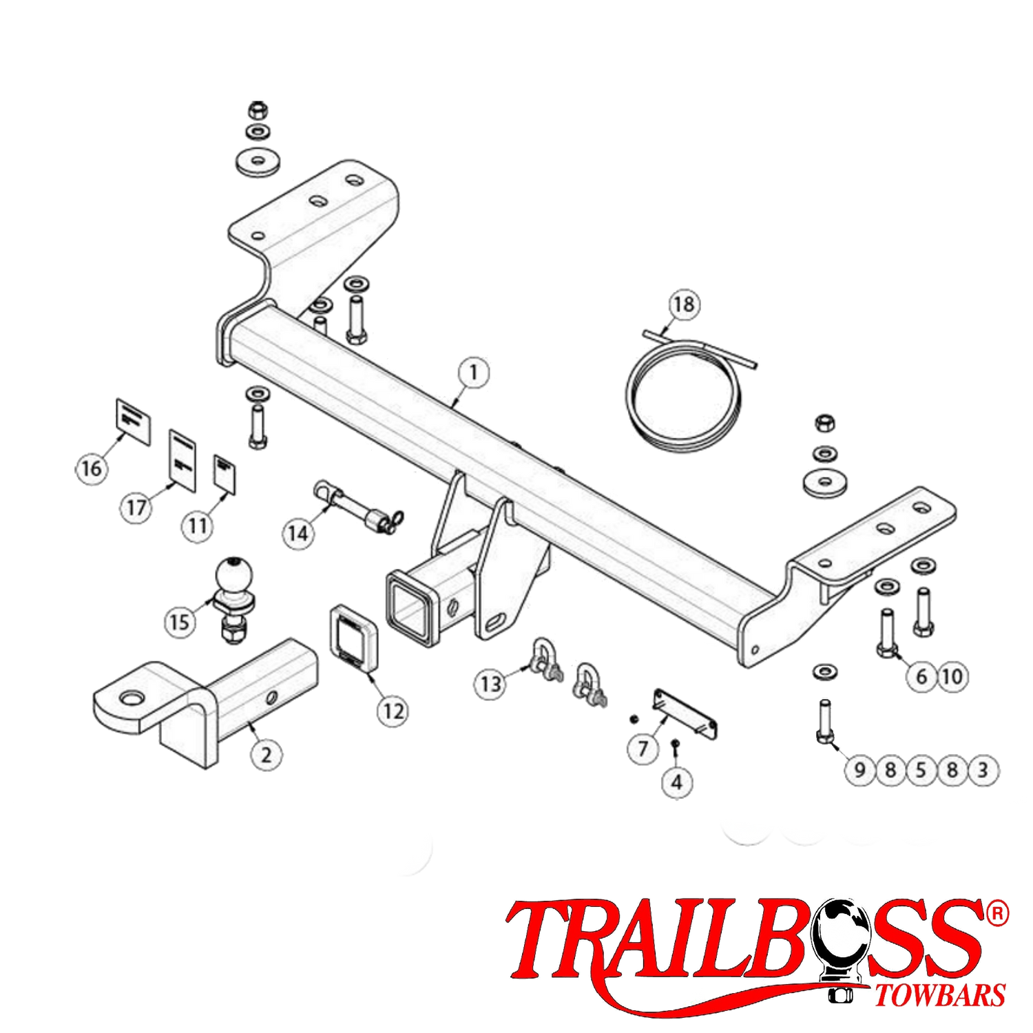 Haval Jolion A01 HEV SUV 02/2022 - On - Towbar Kit