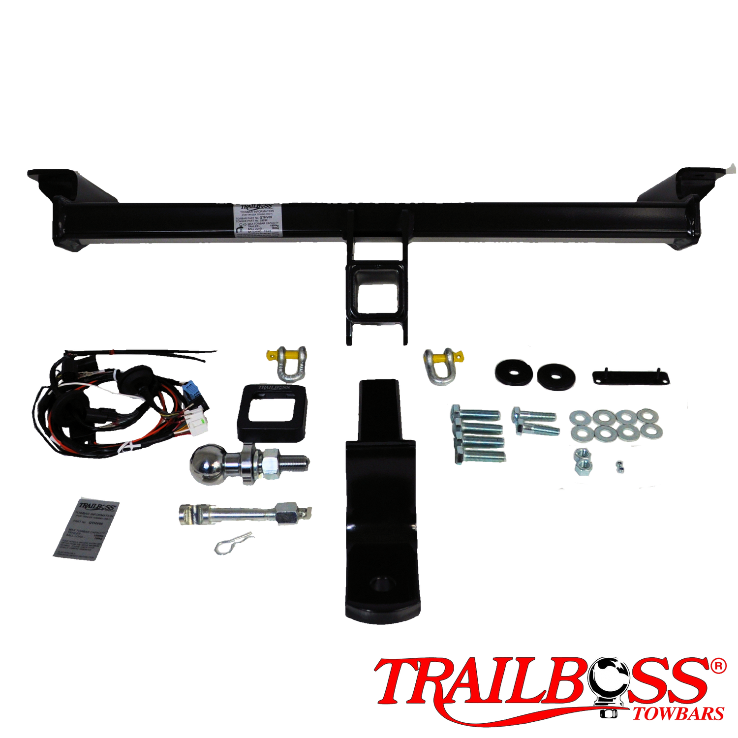Haval Jolion A01 HEV SUV 02/2022 - On - Towbar Kit