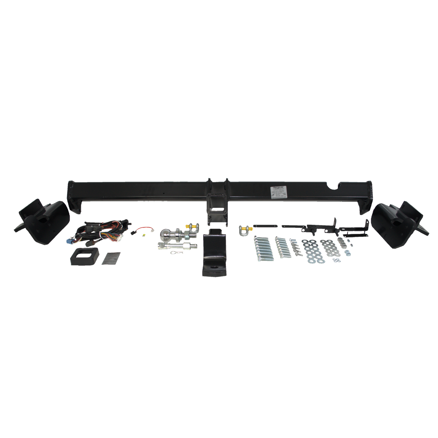 Hyundai Tucson TL SUV 01/2019 - 01/2021 (Built in South Korea with captive nuts) - Towbar Kit