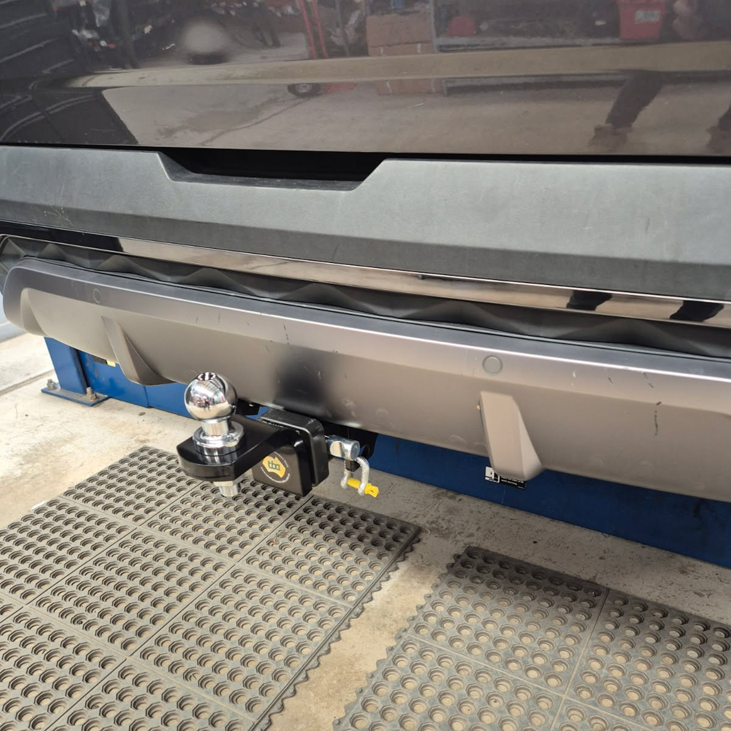 Hyundai Tucson NX SUV 02/2021 - 04/2024 - Towbar Kit