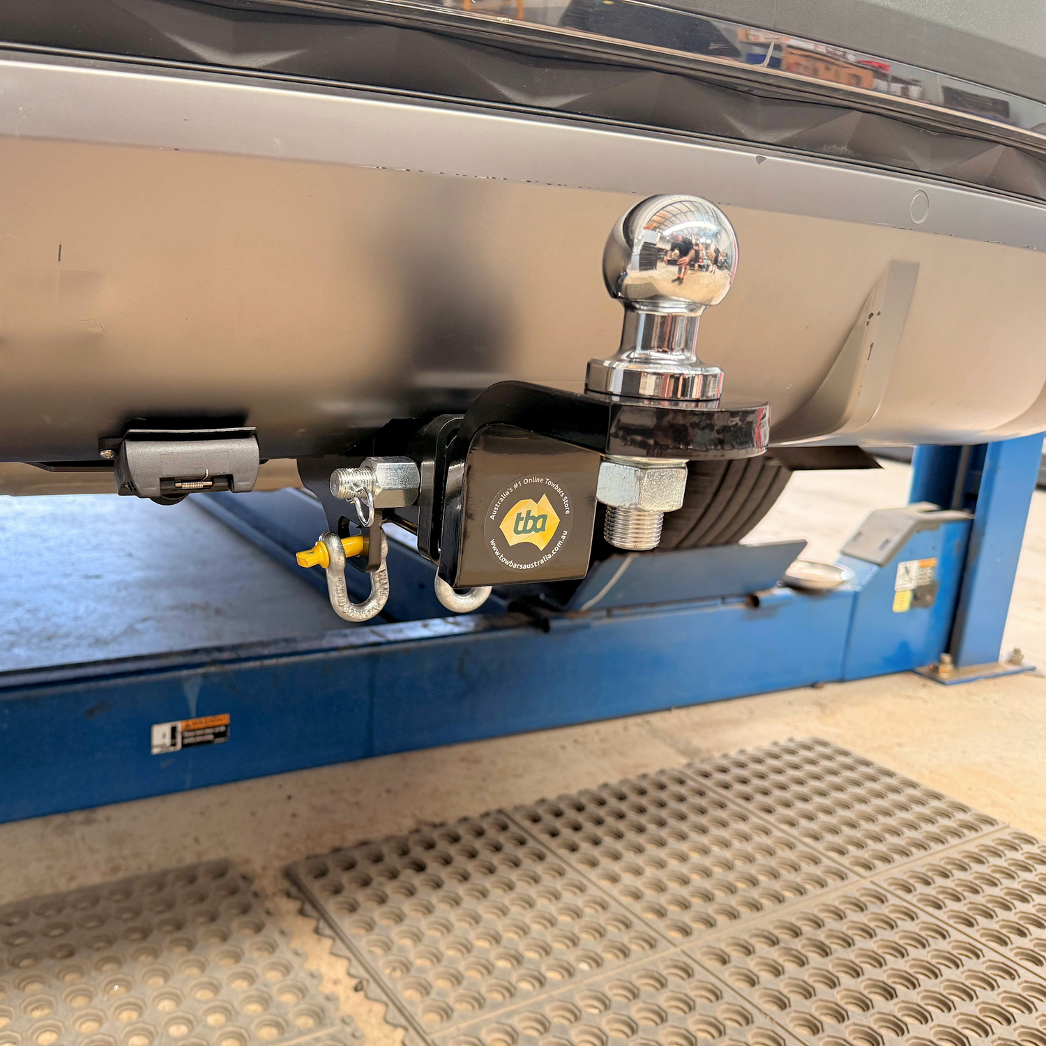 Hyundai Tucson NX SUV 02/2021 - 04/2024 - Towbar Kit
