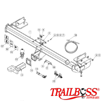 Hyundai Tucson NX SUV 02/2021 - 04/2024 - Towbar Kit