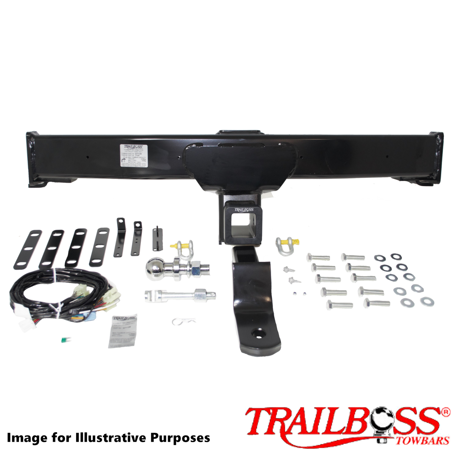 Hyundai Santa Fe SUV 02/2024 - On - Towbar Kit