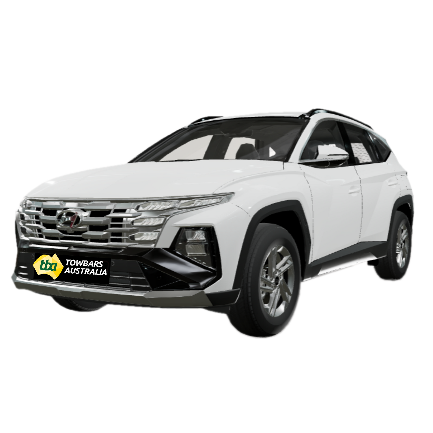 Hyundai Tucson NX4 V4 SUV 07/2025 - On - Towbar Kit