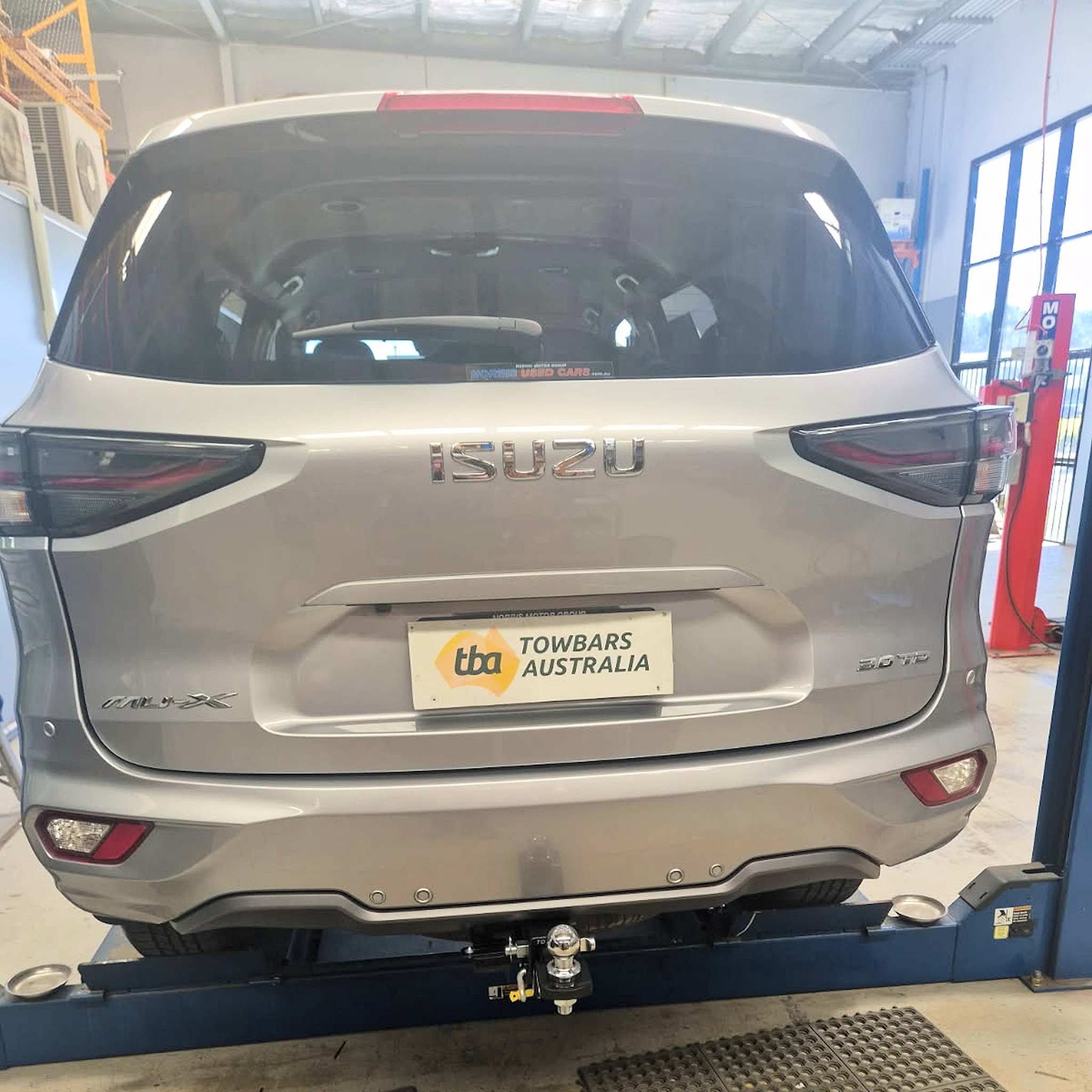 Isuzu MU-X SUV 07/2021 - On - Towbar Kit