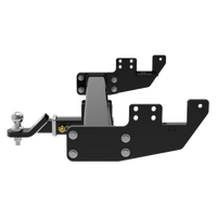 Mazda BT-50 Cab Chassis no bumper 07/2020 - On - Towbar Kit