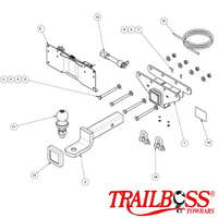 Jeep Wrangler JL SUV 04/2019 - On - Towbar Kit