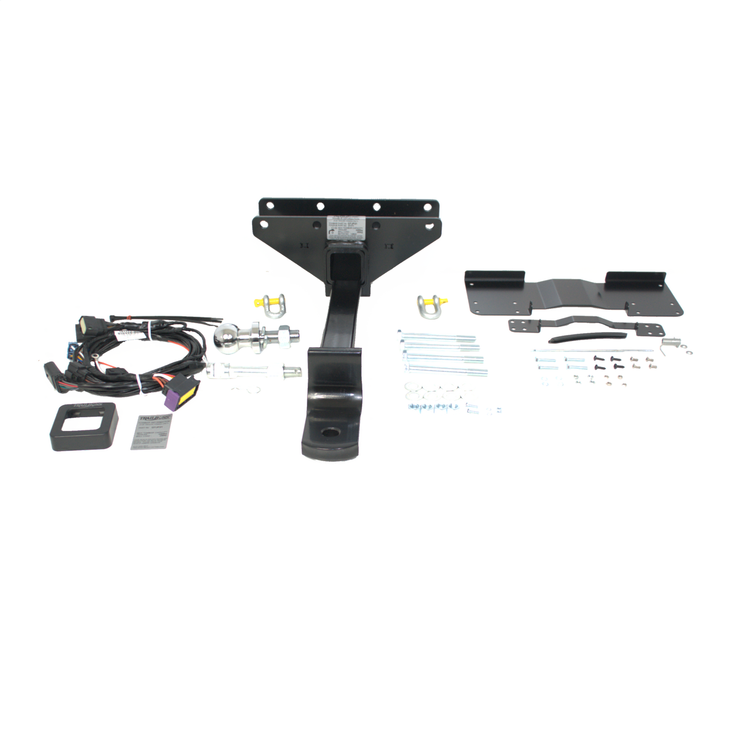 Jeep Wrangler JL SUV 04/2019 - On - Towbar Kit