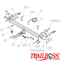 Kia Carnival YP People Mover 03/2015 - 02/2018 - Towbar Kit