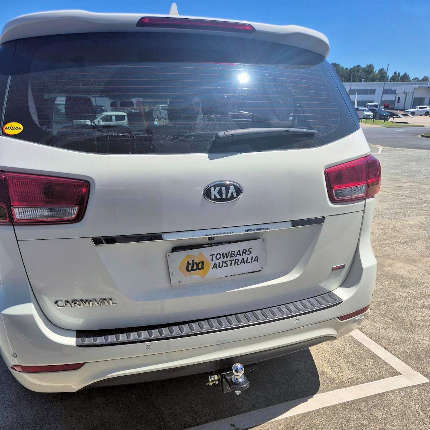 Kia Carnival YP People Mover 03/2015 - 02/2018 - Towbar Kit