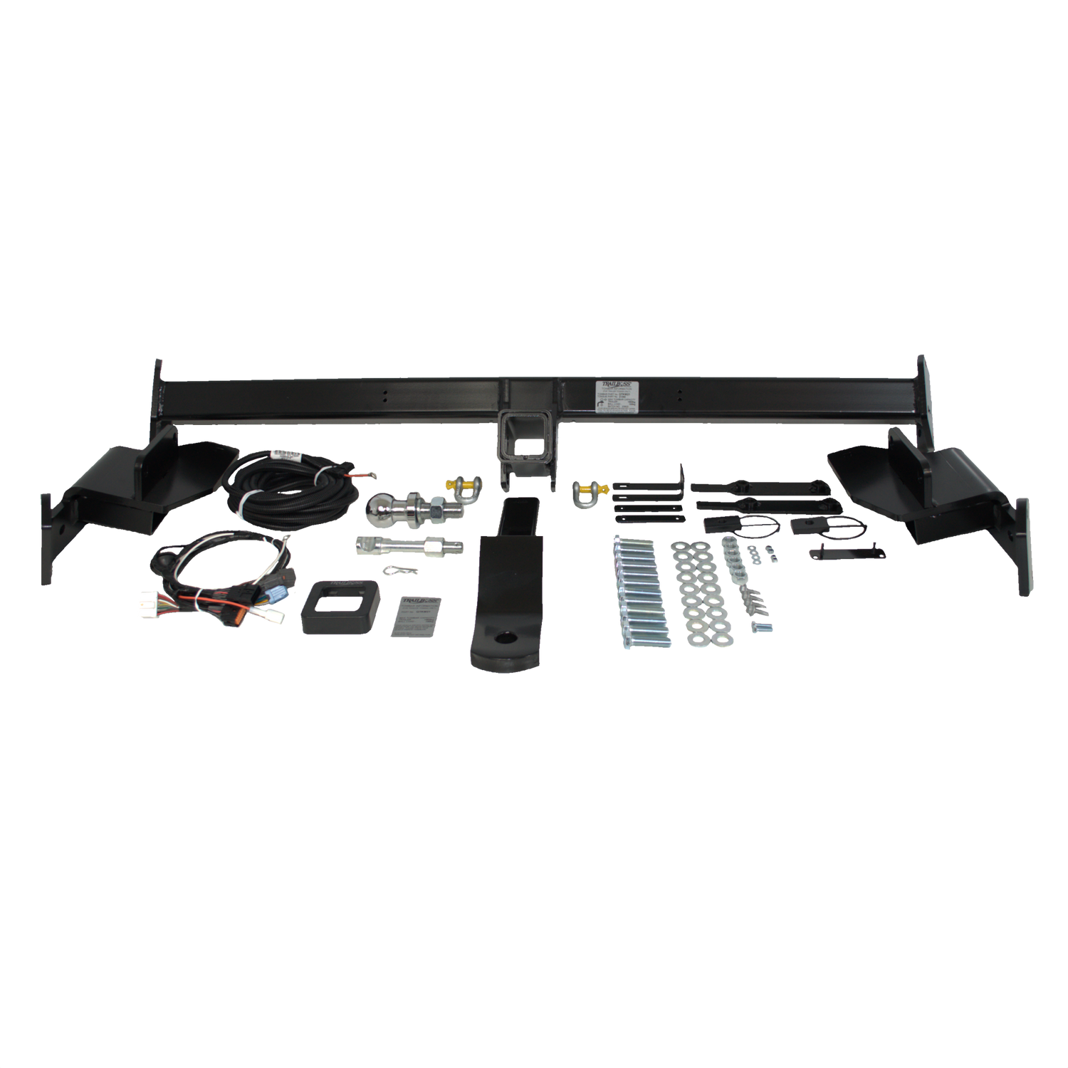 Kia Sportage SUV 06/2018 - 12/2018 (Built in Czech Republic, vehicle without captive nuts) - Towbar Kit