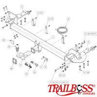 Kia Carnival YP People Mover 03/2018 - 08/2020 - Towbar Kit