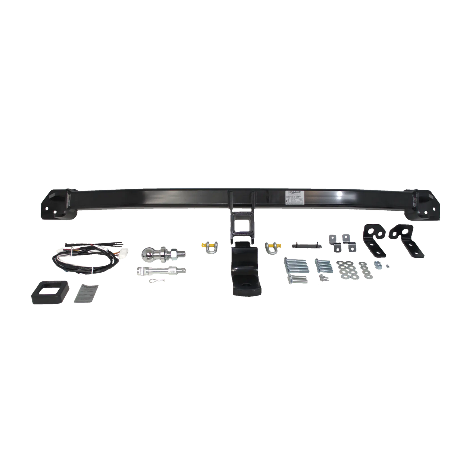 QTKM28L Towbar and supplied hardware