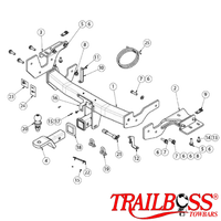Kia Sorento SUV (MQ4 HEV / PHEV Only) 05/2020 - 10/2023 - Towbar Kit