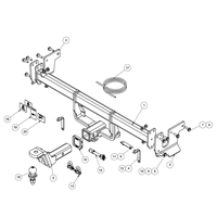 Kia K4 Hatch 08/2025 - On - Towbar Kit