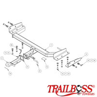 Lexus RX450H SUV 02/2009 - 10/2015 - Towbar Kit