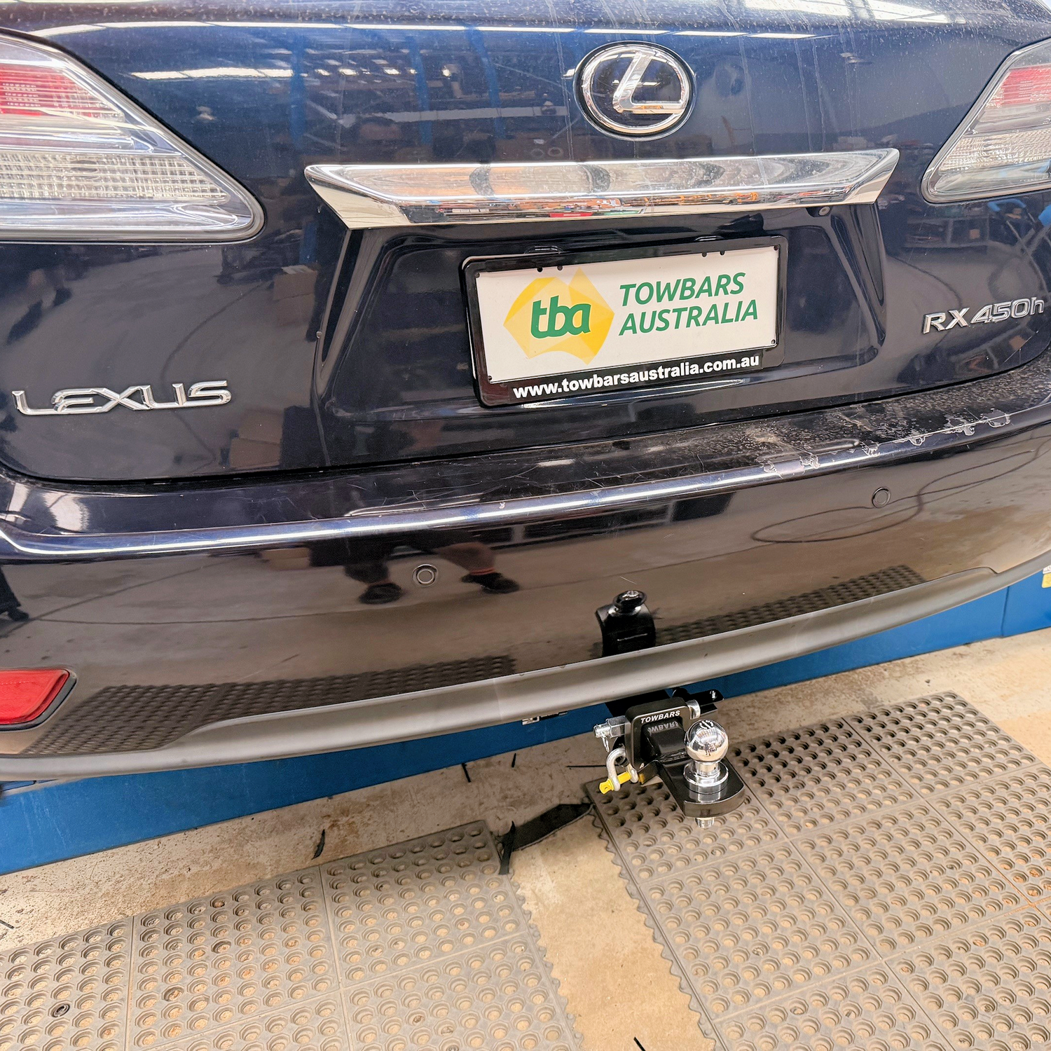 Lexus RX450H SUV 02/2009 - 10/2015 - Towbar Kit