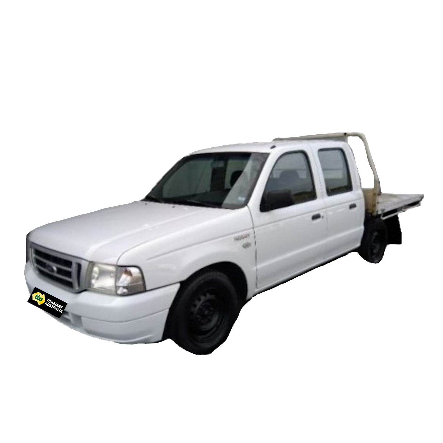 Ford Courier 4wd Cab Chassis No Step 06/1985 - 12/2006 - Towbar Kit