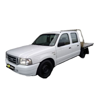 Ford Courier 4wd Cab Chassis No Step 06/1985 - 12/2006 - Towbar Kit