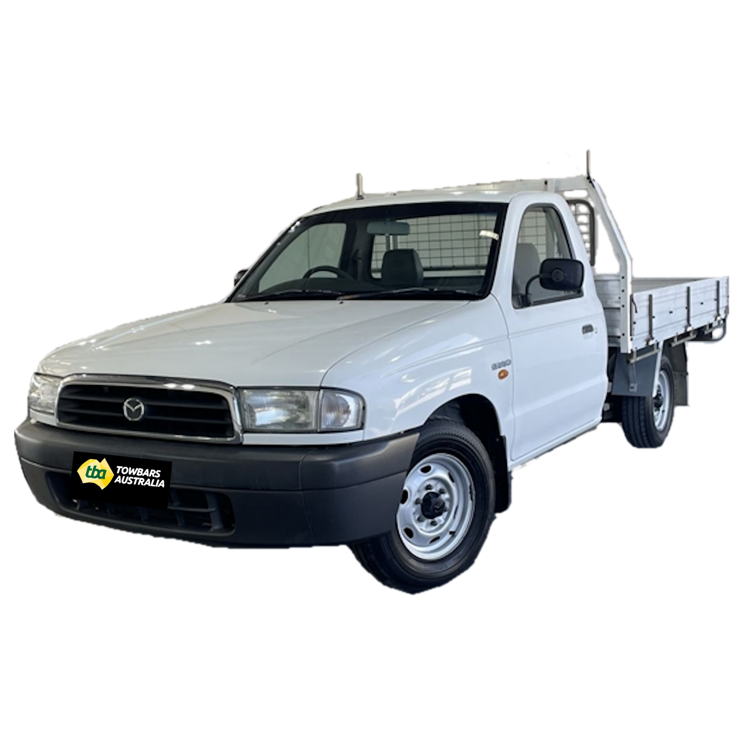 Mazda Bravo 4wd Tub & Cab Chassis No Step 06/1985 - 11/2006 - Towbar Kit