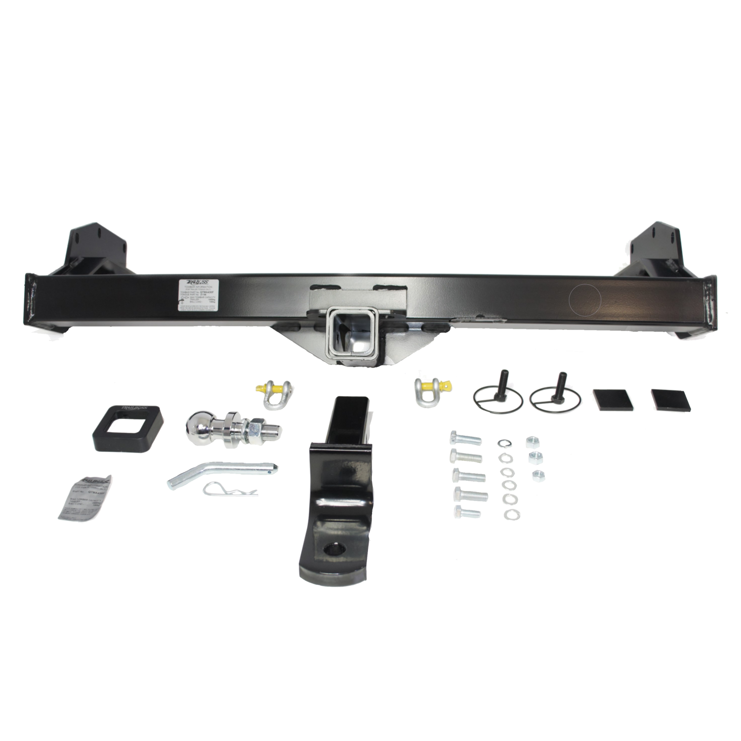 Mazda Bravo Cab Chassis No Step 06/1985 - 11/2006 - Towbar Kit