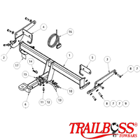 Mazda 6 GJ Sedan 12/2012 - 02/2018 - Towbar Kit