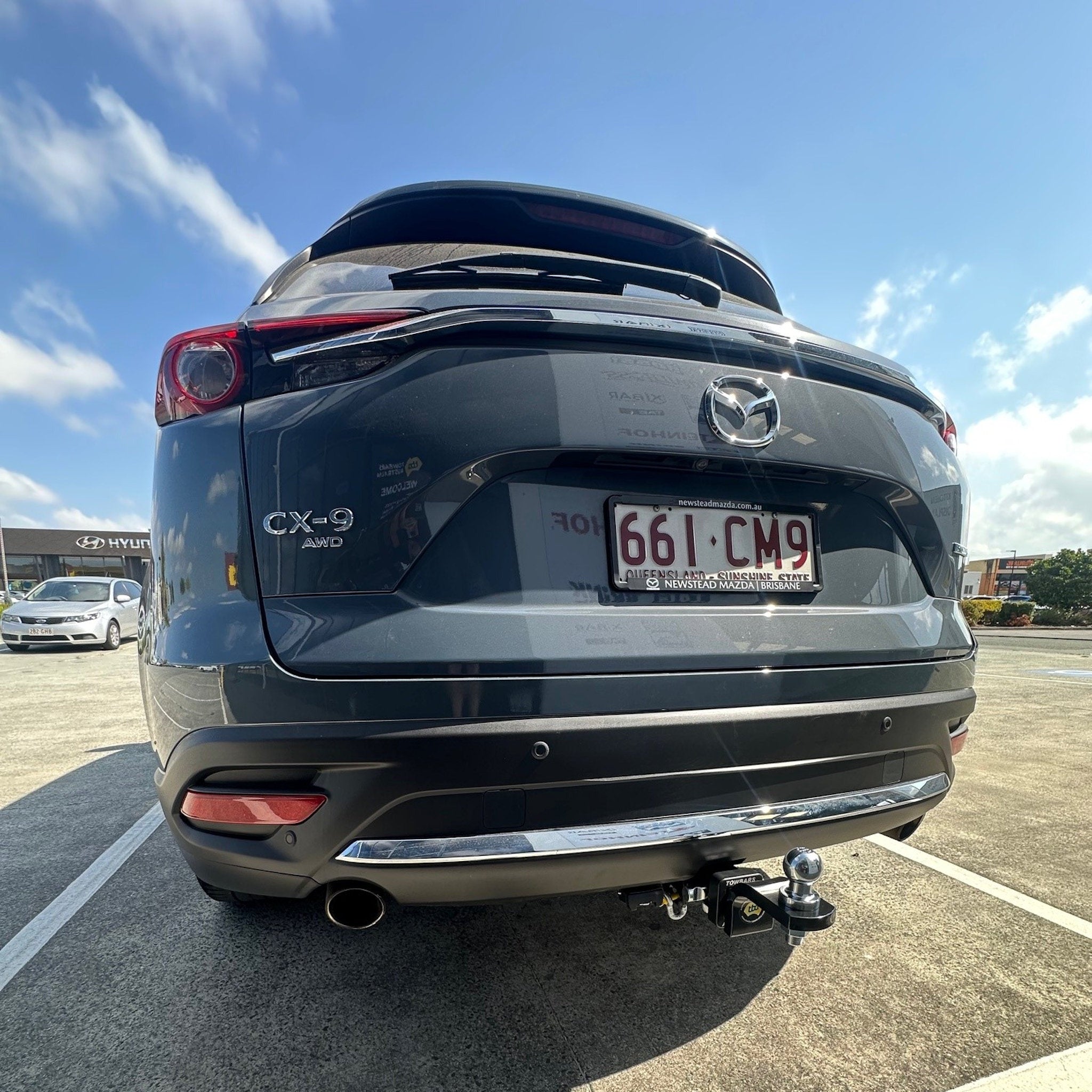 Mazda CX-9 SUV 08/2016 - On - Towbar Kit