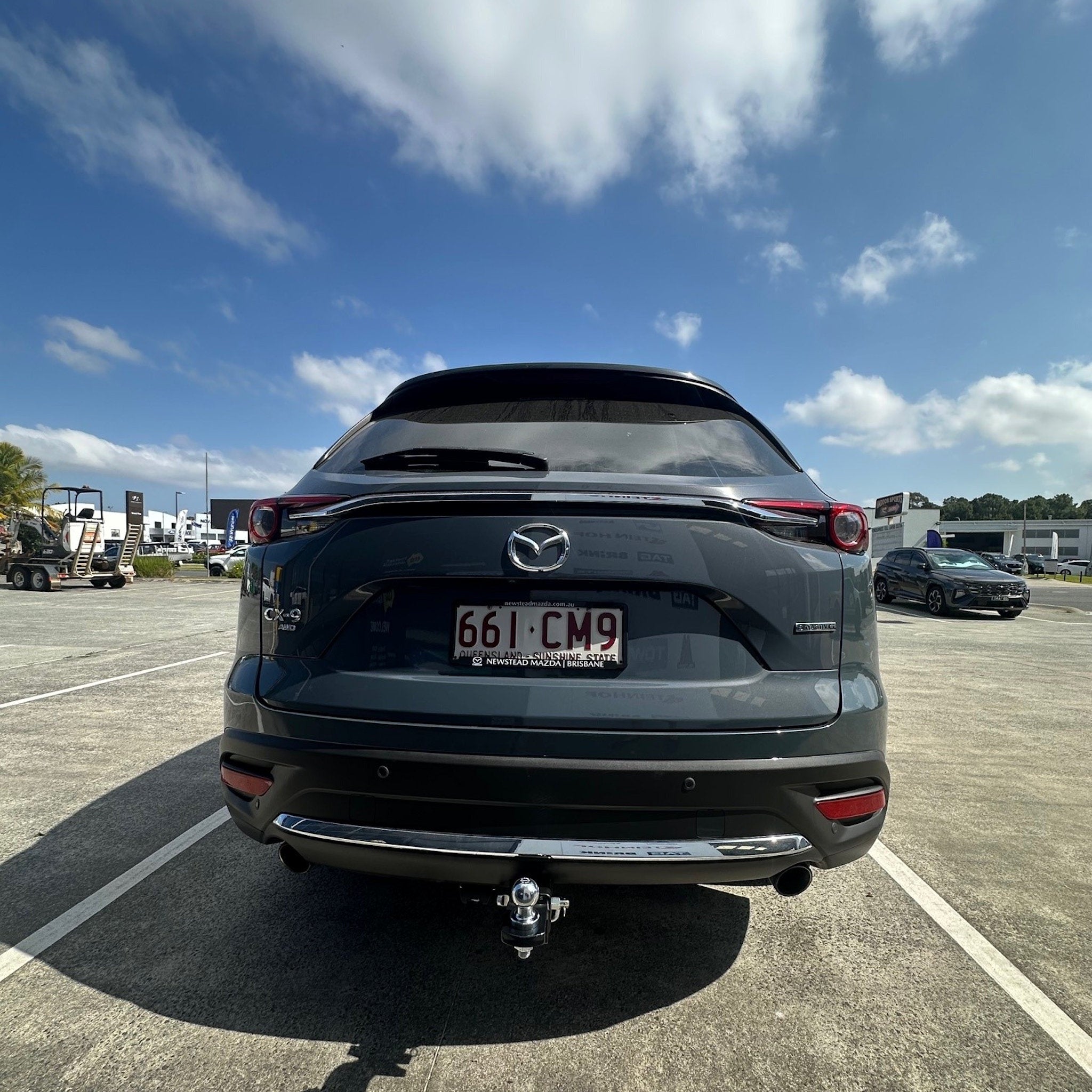 Mazda CX-9 SUV 08/2016 - On - Towbar Kit