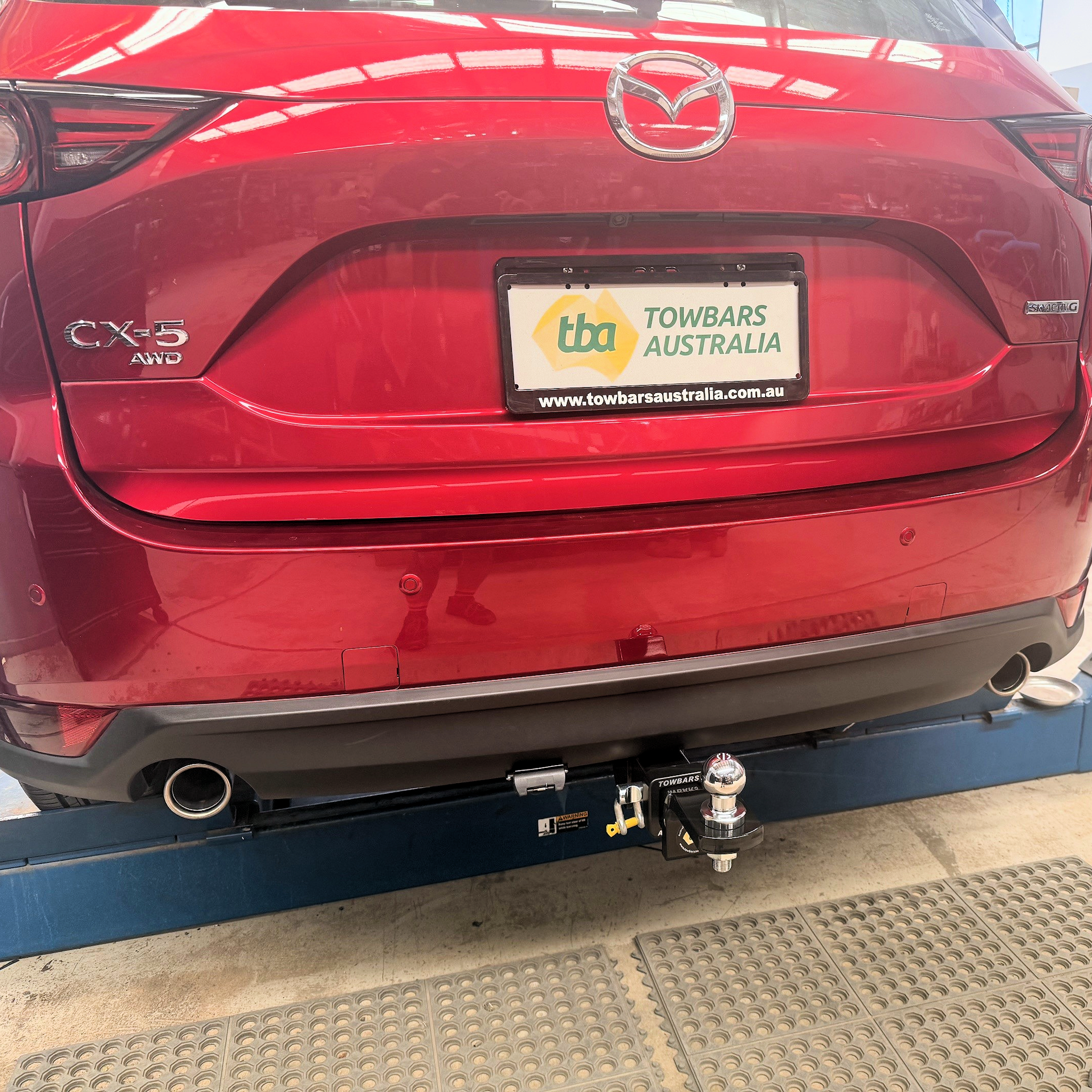 Mazda CX-5 KF SUV 02/2017 - On - Towbar Kit