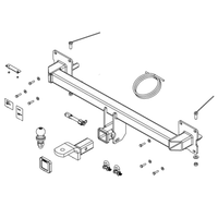MG HS SUV 10/2019 - 12/2024 - Towbar Kit