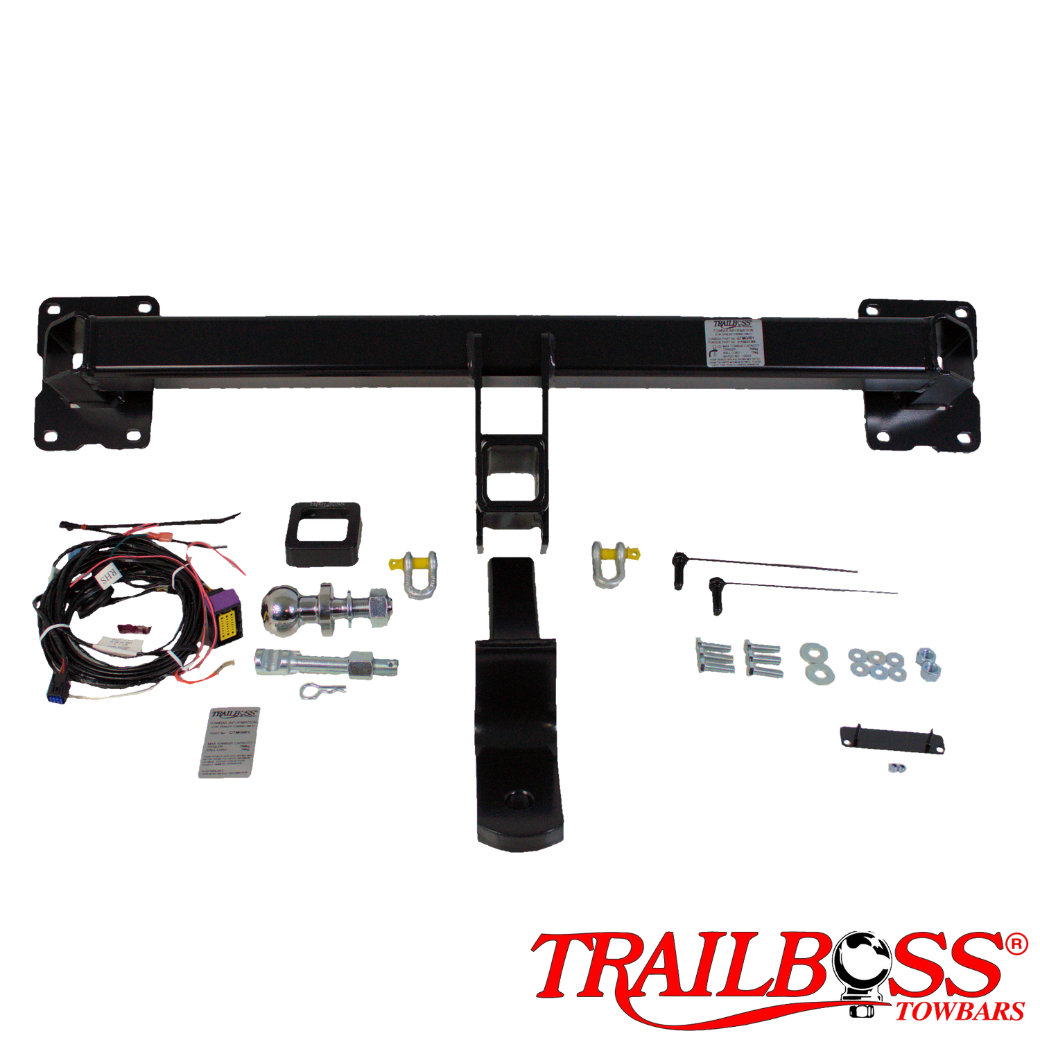 MG HS SUV 10/2019 - 12/2024 - Towbar Kit
