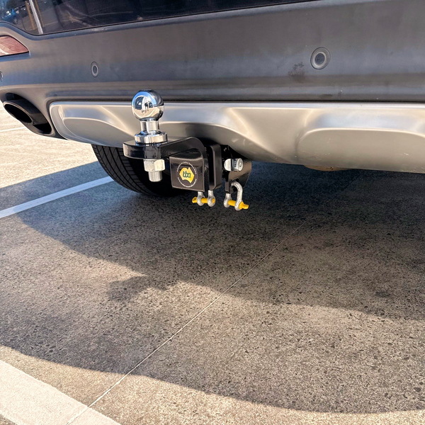 MG HS SUV 10/2019 - 12/2024 - Towbar Kit