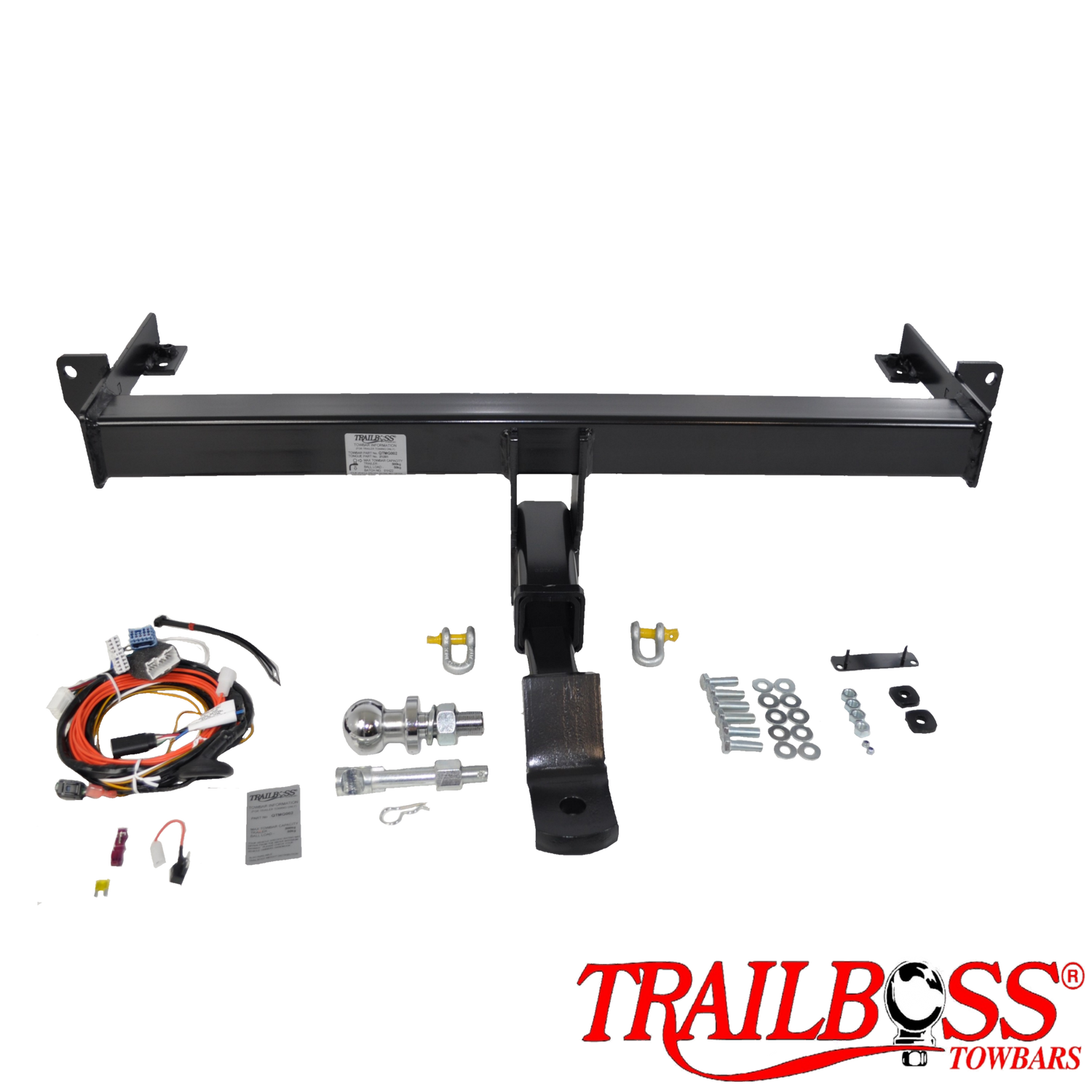 MG ZS SUV 09/2017 - 08/2024 - Towbar Kit